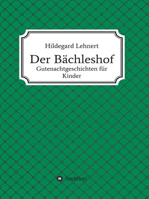 cover image of Der Bächleshof